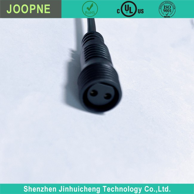 UK Fused Powercord With Waterproof Connector